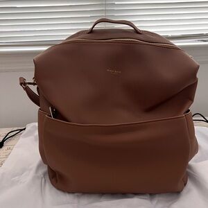 Mina Baie Stevie diaper bag (vegan leather)